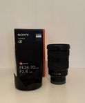 Sony 24-70 f2,8 GM 