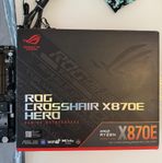 ASUS ROG Crosshair X870E Hero