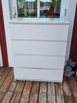 Malm byrå 4 lådor