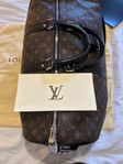 Louis Vuitton Keepall Bandoulière 55 Macassar