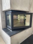 Kamin insats / Kasset