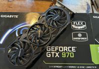 GeForce GTX 970 - gigabyte windforce 4GB GGDR5