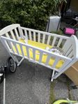 Bed side crib 