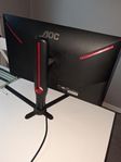 AOC 25" Gamingskärm 25G3ZM/BK