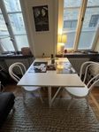 NORDEN Slagbord, vit - IKEA