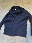 Overshirt Marinblå M