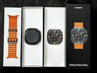 Samsung Galaxy Watch Ultra LTE, HELT NY ink Kvitto & Garanti
