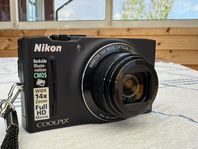 Nikon coolpix s8200