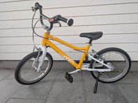 Woom 3 barncykel 16 tum lättvikt gul