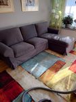 Soffa med divan