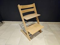 Stokke Tripp Trapp 2023 Natural Oak Barnstol