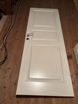 Innerdörr säljes – 72,5 x 200,5 cm