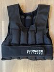 Thunder fitness viktväst PRO 10 kg Small