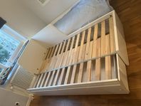 Flekke - utdragbar säng från IKEA