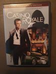 Casino Royale specialutgåva med 2 DVD