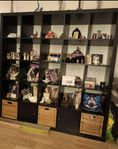 Kallax Hylla/ Bokhylla IKEA Svartbrun 5x5 