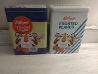 Kellogg's Plåtburkar