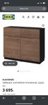 Ikea sideboard klackenäs