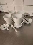 Kaffeset 4st