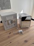 Minikyl med LED-spegel för smink och hudvård