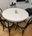 IKEA Ingatorp matbord + Åhléns stolar