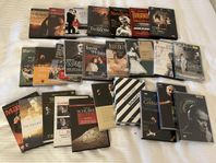 25 st DVD med opera och klassisk musik 