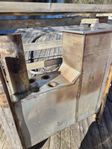 kamin till badtunna - intern