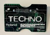 Roland Exp.kort SR-JV80-11 Techno