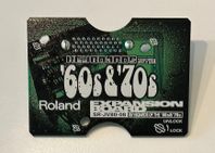 Roland Exp.kort SR-JV80-08 Keyboards of the 60s&70s