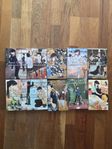 Komi Can't Communicate 1-10, manga på engelska