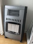Zibro GH 1062  gas-/el-hybridvärmare