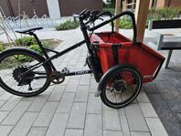 Livelo lådcykel med eller utan tillbehör 