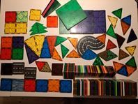 165 bitar magna tiles