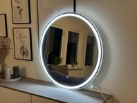 LED-spegel Mia silver 80 cm