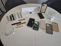 Iphone 13pro 128GB med tillbehör 
