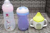 Tommee Tippee och Mam flaska .Helt oanvända