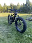 I.AM.CARBON – Matt svart kolfiber (E-MTB, Limited Edition)