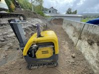 Markvibrator Atlas Copco halvtons Diesel - Tillfälle!