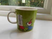 Mumin mugg Tofslan och Vifslan