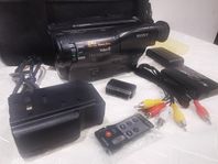 Video8 8mm SONY CCD-TR370E PAL VIDEOKAMERA