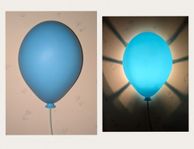 Ballonglampa - Söt och unik nattlampa! IKEA!