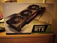 Grafikkort Msi GeForce RTX 3080 Ti SUPRIM X 12G