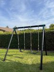Gungställning Hörby bruk + babygunga 