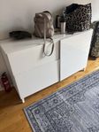 BESTÅ HÖGGLANS VIT 120x38x64