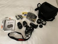 Pentax K200D