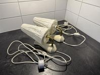Vägglampor retro 