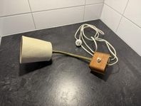 Vägglampa ALF retro 1950 - 60 tal 