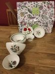 Rubrik Portmeirion Botanic Garden 10-Piece Stackable Set