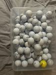 olika golfbollar 