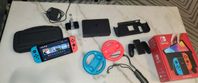 Nintendo Switch Oled (Super paket)i nyskick 